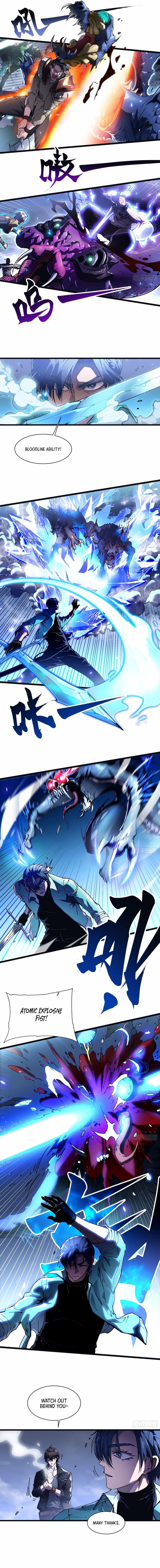 Martial Evolution: Start by Awakening the King of Monsters Chapter 14 4